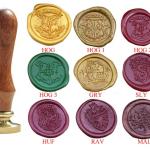 Exquisite Custom Wax Seal Kits & Ready-to-Use Seals