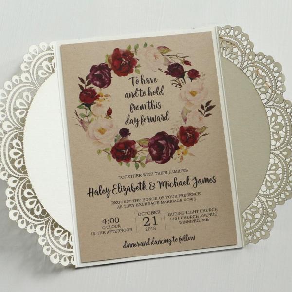 Wedding/Invitation Cards