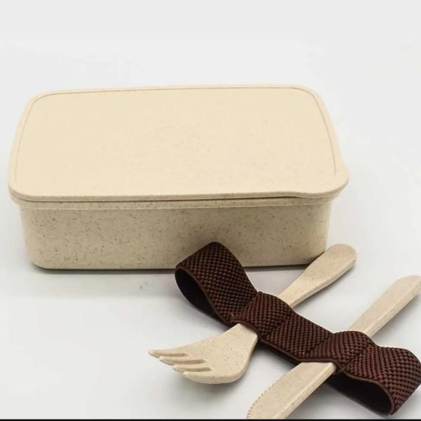 Wheat Straw Lunch Box