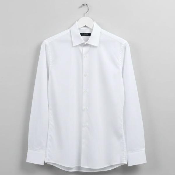 Elegant White Office Shirts