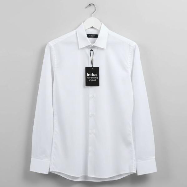 Elegant White Office Shirts