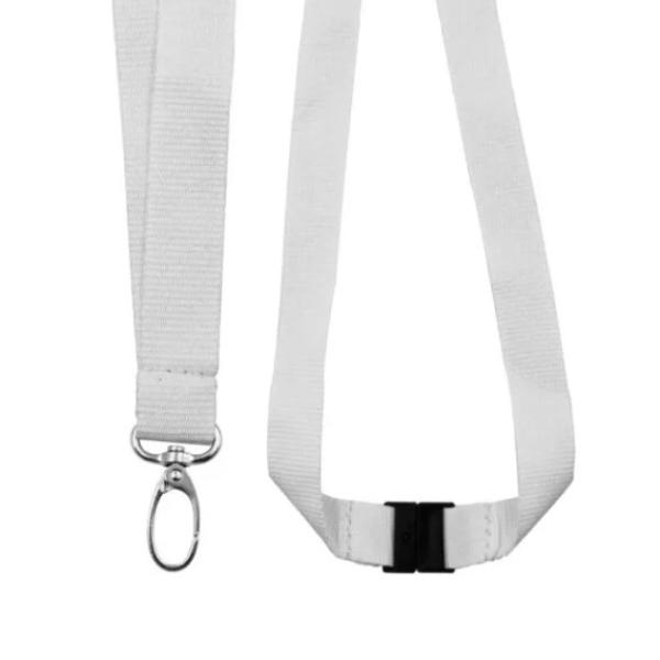 RPET Lanyards with Hooks and Safety Clip