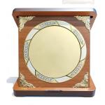 Elegant Heritage Wood Plaque