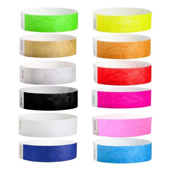 Tyvek Wristband (Security Wristbands)