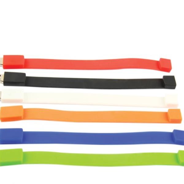 Silicone Wristband USB Flash Drive
