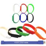 Silicone Wristband USB Flash Drive