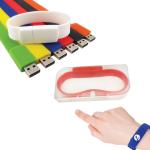 Silicone Wristband USB Flash Drive