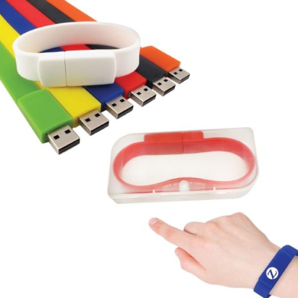 Silicone Wristband USB Flash Drive