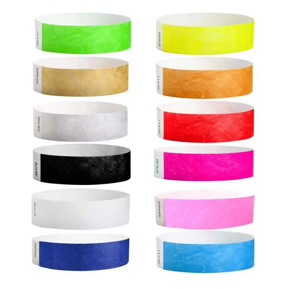 Tyvek Wristband (Security Wristbands)
