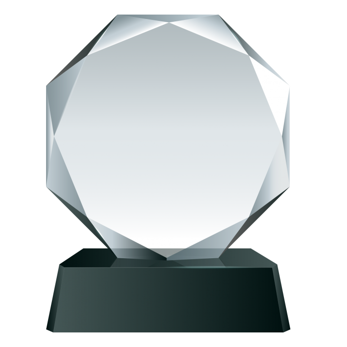 Crystal Award Shield Indus Advertising Llc