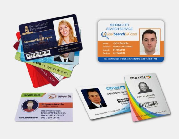 PVC ID card printing - Indus Advertising LLC || One Stop Print Shop