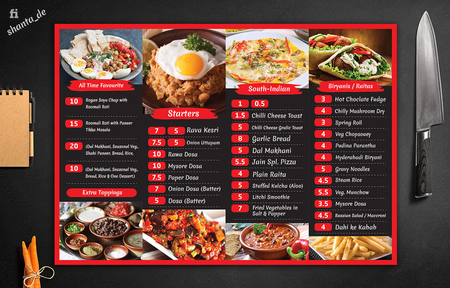 Food Menu Restaurant Menu Design Menu Restaurant Restaurant Menu Gambaran